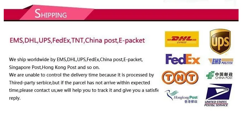 shipping