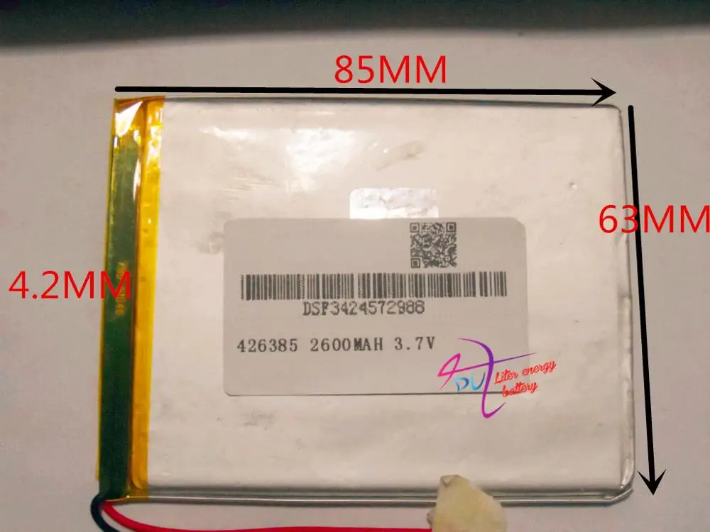 

best battery brand Supply SP consoles polymer lithium battery 426385