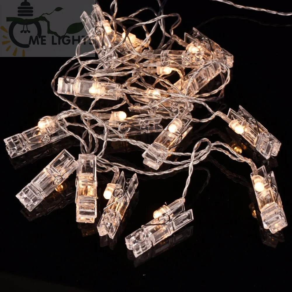 LED-Photo-Clip-String-Lights-Transparent-Cable