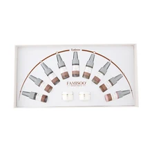 11 шт./кор. Роскошный Шикарный-MK пигмент для бровей Набор перманентного пигмент для перманентного макияжа бренд микро стойкий длинный для тату бодиарта инструменты для красоты