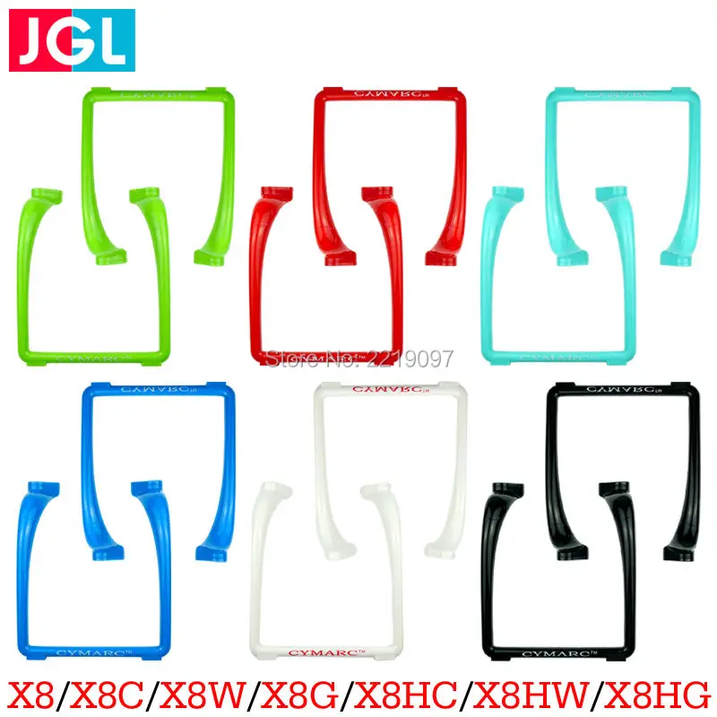 

6 Colors New Landing Gear Skid SYMA X8 X8C X8W X8G X8HC X8HW X8HG Spare Parts MJX X101 RC Drone X15 X16 Quadcopter Accessories