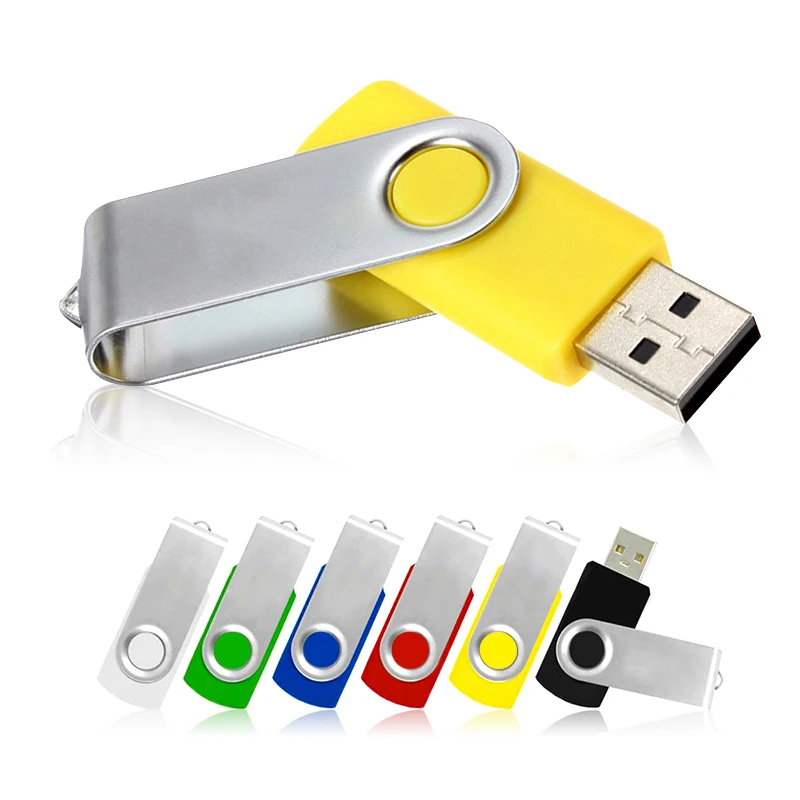 

High Speed USB flash drive Rotation 128gb pen drive 2.0 memory stick 32GB 16GB 8GB 4GB flash card 64gb USB Stick 4gb flash drive