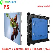 Shenzhen coreman indoor advertising video screen full color 5mm pixel pitch cinema film show led display panel P4 P5