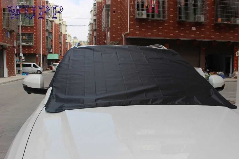 

universal Car Snow Ice Protector Visor Sun Shade Fornt Rear Windshield Cover Block Shields