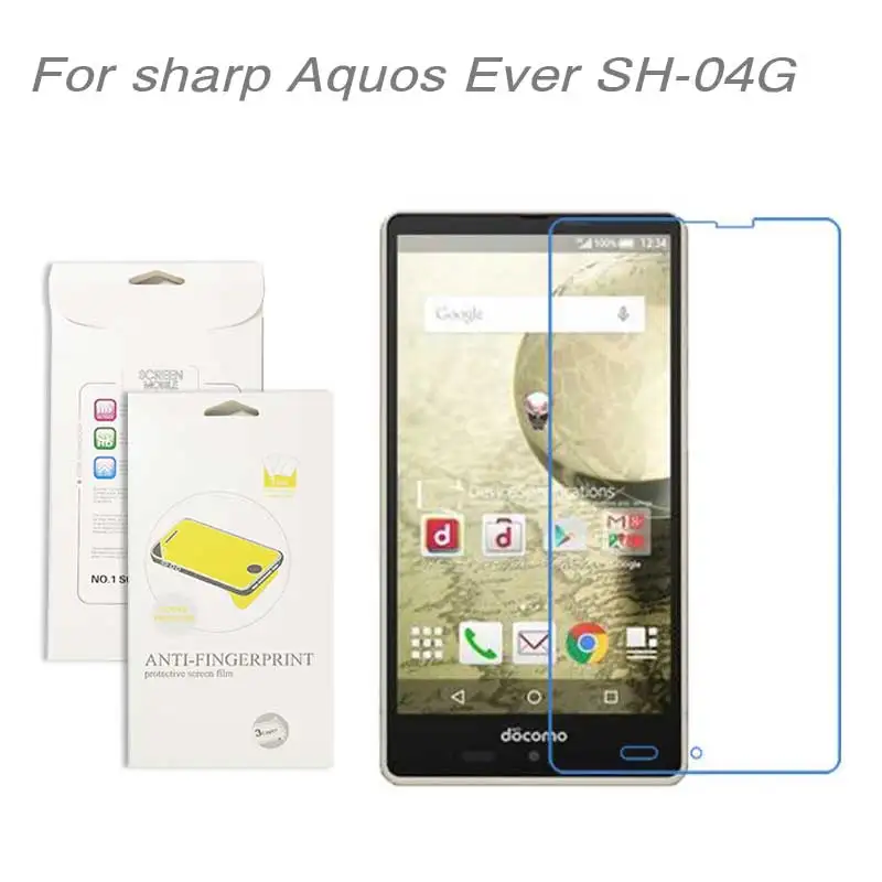 3pcs Lot For Sharp Aquos Ever Sh 04g High Clear Lcd Screen