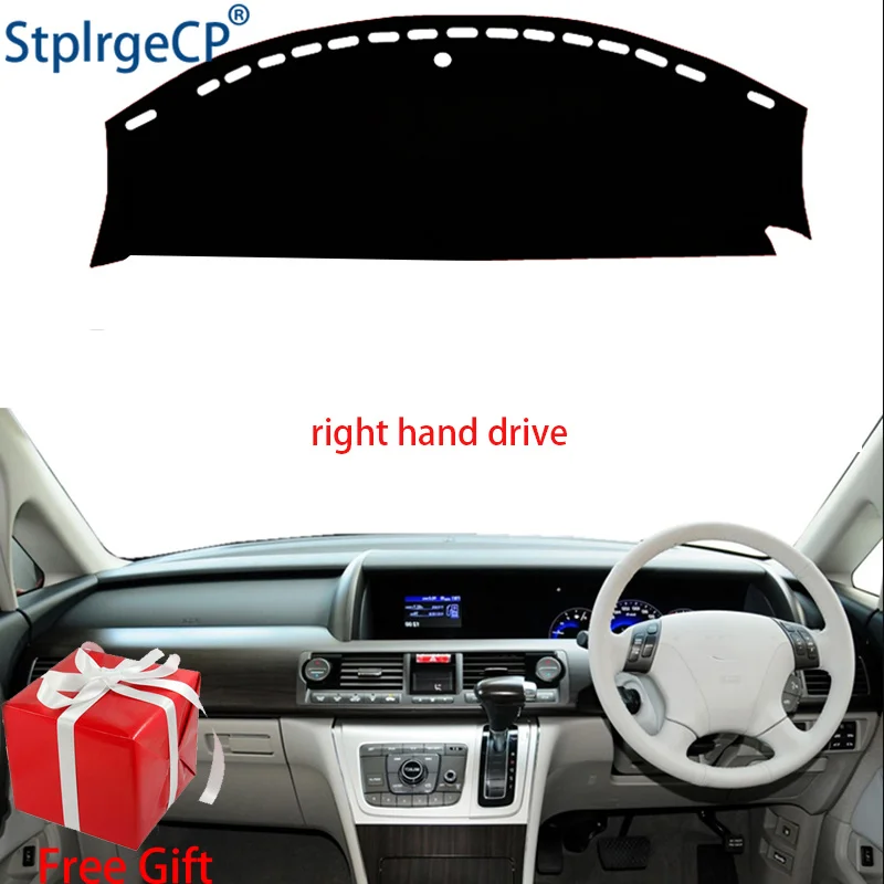 

Car Dashboard Cover Mat for Honda elysion 2012 2013 2014 2015 Right Hand Drive Dashmat Pad Dash Mat Covers Dashboard Accessories