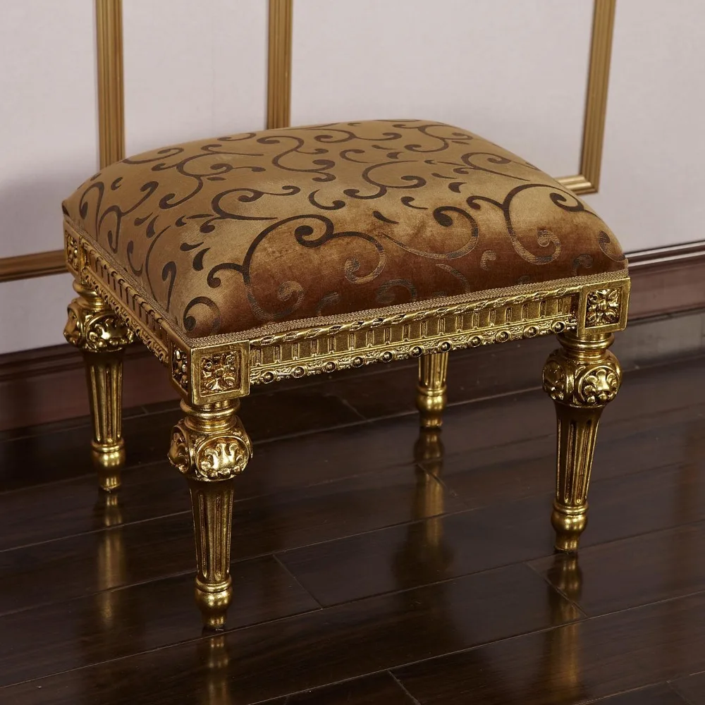 Antique reproduction french furniture classic furniture footstool Free