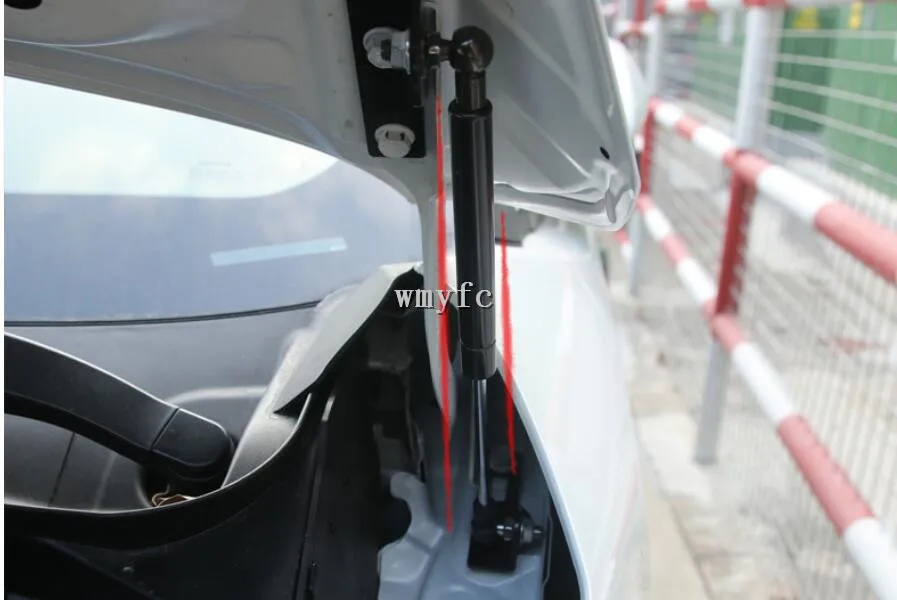 

2X Hood Damper Lift Strut Support Rod Hydraulic Hood Jackstay Car Accessories For TOYOTA CHR C-HR 2017 2018