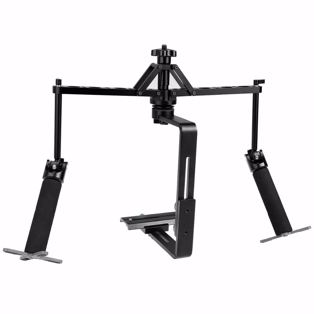 Ручной Стабилизатор Steadicam для камеры canon nikon DSLR DV 5D3 6D 7D|gimbal steadicam|rig videohandheld stabilizer |