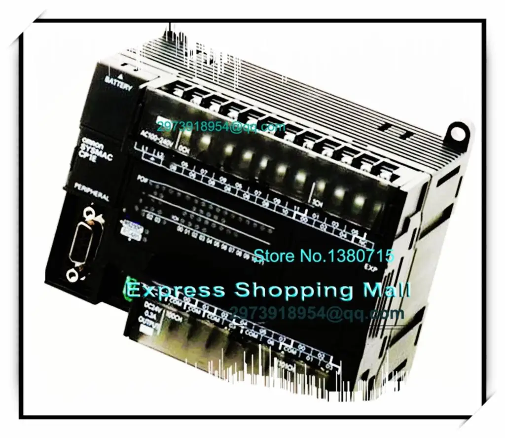 

New Original CP1E-N30S1DT1-D PLC CPU DC24V input 18 point transistor output 12 point