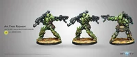 model kit resin kit Avatars of War 28267 HI Heavy Assault Regiment Al Fasid (one person) 1