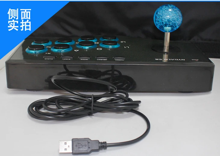 USB Fighting Stick аркадные джойстики геймпад рокер контроллер разъём и игры уличная игра геймпад для аркадных игр для PS3/ПК для Android