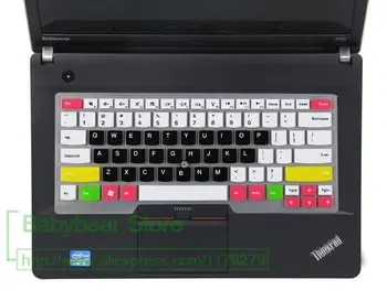 

Keyboard Cover Skin Protector Silicone 2015 For Lenovo Thinkpad S440 E455 E450 E455 E460 E465 T450 T450S X1 Yoga