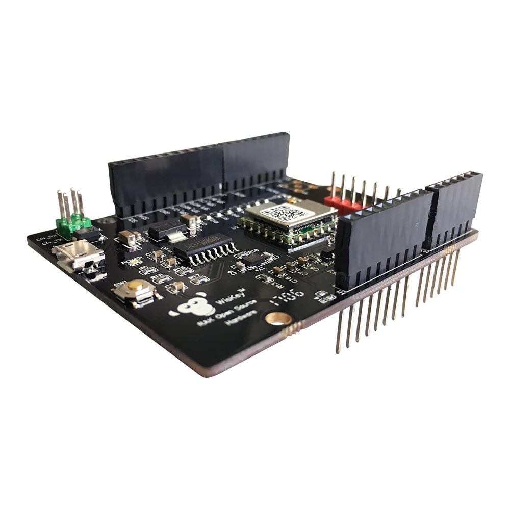 WisNode SPI RAK439 Совет по развитию (EVK) Arduino Щит STM32 F4 SPI/видео WiFi до 6 м|video wifi|board boardvideo board |