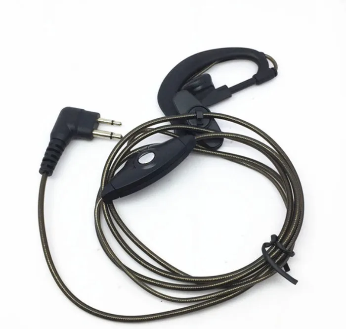 Papel де aluminio негр auriculares для Motorola GP2000 GP2100 GP300 GP308 GP68 GP88 GP88S радио