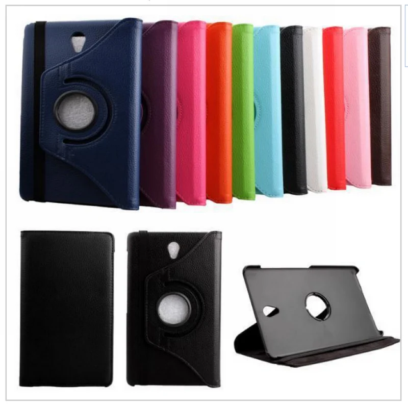For Samsung Galaxy Tab S2 9.7&quot T810 T815 Pu Leather Rotating Case Stand Cover | Компьютеры и офис