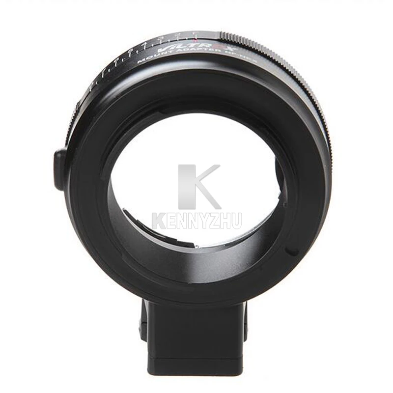 Переходное кольцо для объектива Viltrox с регулируемой диафрагмой переходное Nikon AI AF