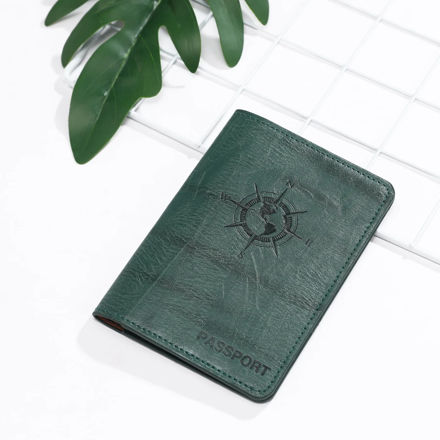 Zoukane New Cover Travel Passport Cover Card Case Women Men Travel Credit Card Holder Travel ID&Document Passport Holder CH07A