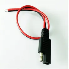 1 шт. автомобильный удлинитель для аккумулятора SAE DC power автомобильный DIY Соединительный кабель для подключения солнечных батарей