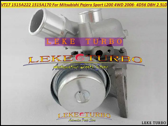 Картридж Turbo CHRA Core RHV4 VT16 1515A170 VAD20022 для Mitsubishi Pajero Montero Sport L200 DC 2006-14 4D56 DBH под давлением 5VX 2.5L 123kw