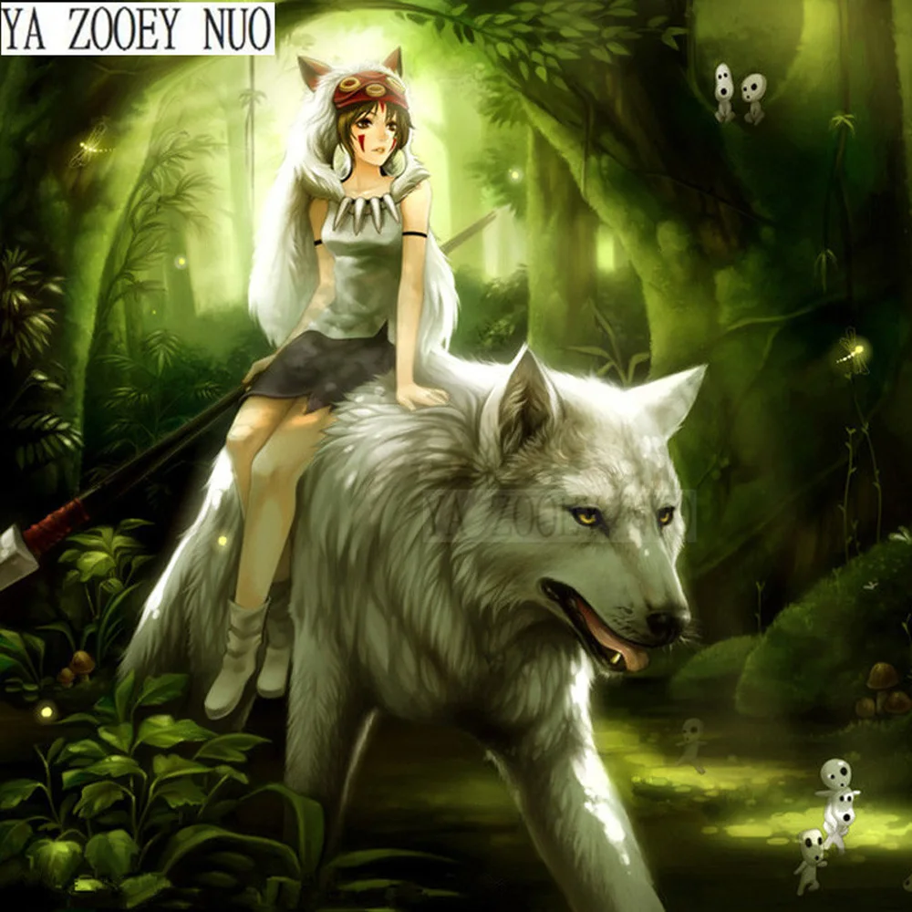 Ya zooey nuo 5d diy berlian lukisan cross stitch kristal 