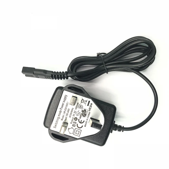 1 PC Baorun Adapter Model P2 P3 Charger, Support EU UK US Plug