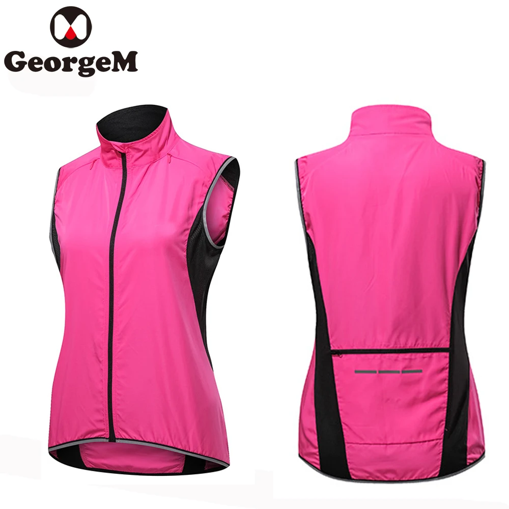 Download Women Outdoor Sportwear Windproof Cycling Sleeveless Vest ...