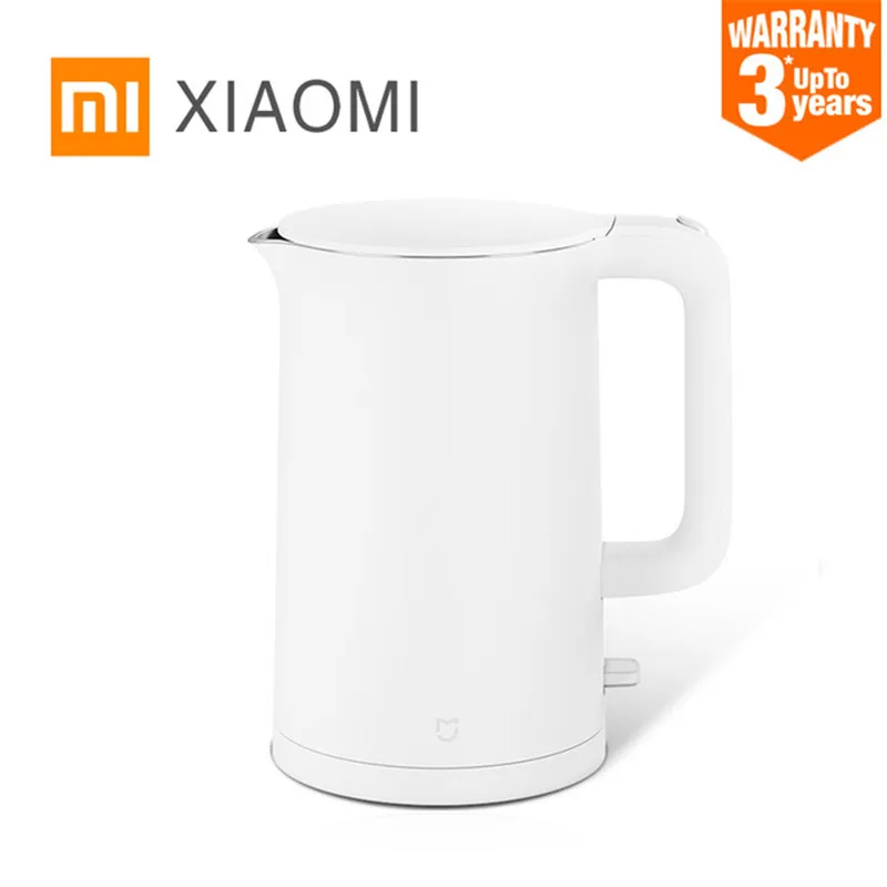 Xiaomi Электрический Чайник Быстрый кипящий 1,5 л бытовой из нержавеющей стали умный электрический чайник - изображение