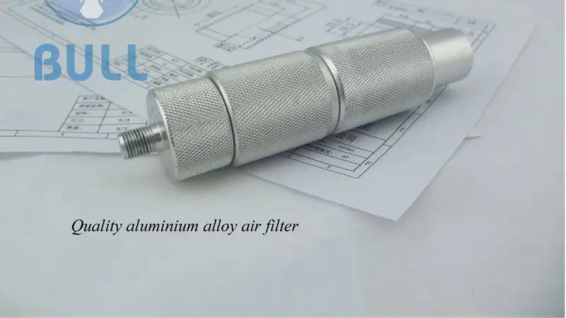 BULL Предварительно заряженный PCP ручной насос высокого давления воздушный фильтр-Заводской магазин на продажу