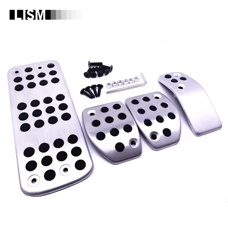 Comprar MT pie resto de Gas de freno de coche Pedal Pad placa para CITROEN DS3 DS4 DS6 C3 C4 DS 3 4 6 para PEUGEOT 207, 301, 307, 208, 2008, 308, 408 cc