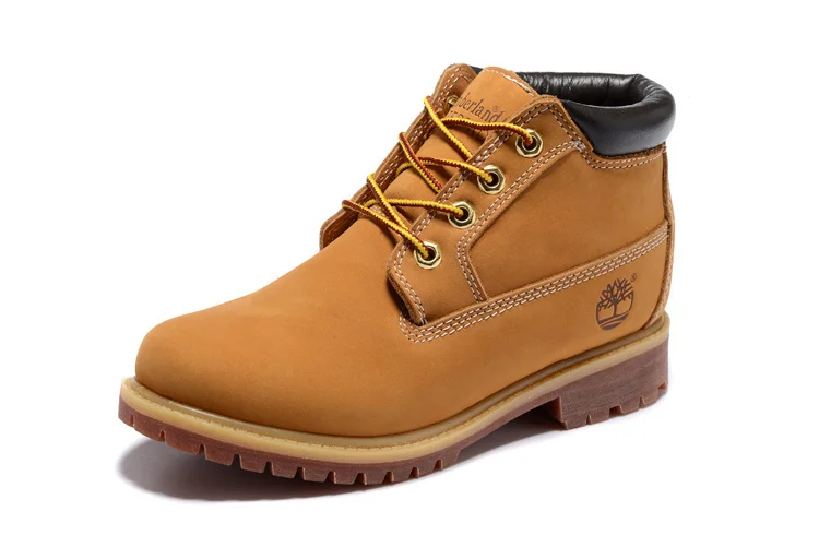 Классические женские ботильоны TIMBERLAND; коллекция 23061 года; премиум-класса; водонепроницаемые ботильоны средней высоты; женская модная обувь из натуральной кожи; цвет желтый; 35,5-39