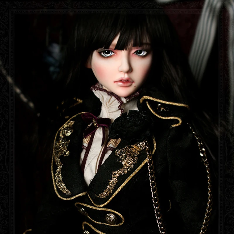 Shugo Fairy Uha 1/3 BJD SD кукла Yosd модель для маленьких девочек и мальчиков глаза высокое качество игрушки Фигурки из смолы для Рождества