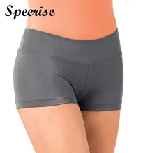 Speerise Adult  Spandex Ballet Jazz Gymnastic Women Shorts Dancewear