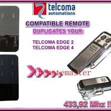 Telcoma edge2, edge4 дистанционного замена 433,92 мГц