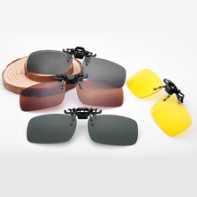 2019 Near-Sighted Driving Night Vision Lens Anti-UVA Anti-UVB Sunglasses Clip Unisex Polarized Clip On Sunglasse 2019 Near-Sighted Driving Night Vision Lens Anti-UVA Anti-UVB Sunglasses Clip Unisex Polarized Clip On Sunglasse