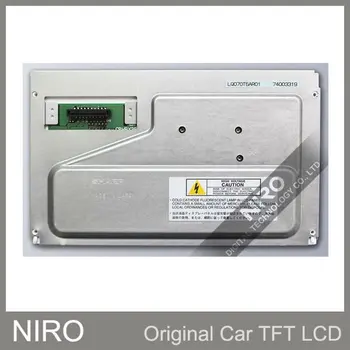 

Niro DHL Shipping Brand New Original Car Navigation 7.0" LCD Screen Panel LQ070T5AR01 LCD Display For Buick Park Avenue (2010)