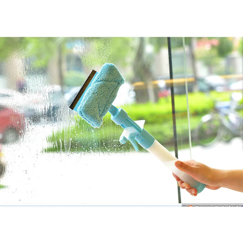 

Household cleaning brush multi-purpose cleaning tool Multi-function water jet window for cleaning glass windows L0322