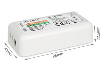 Mi. Light 2,4G FUT020/FUT021/FUT022/FUT025/FUT027/FUT028 светодиодный затемнитель сенсорный двойной белый/RGB/RGBW контроллер светодиодной ленты