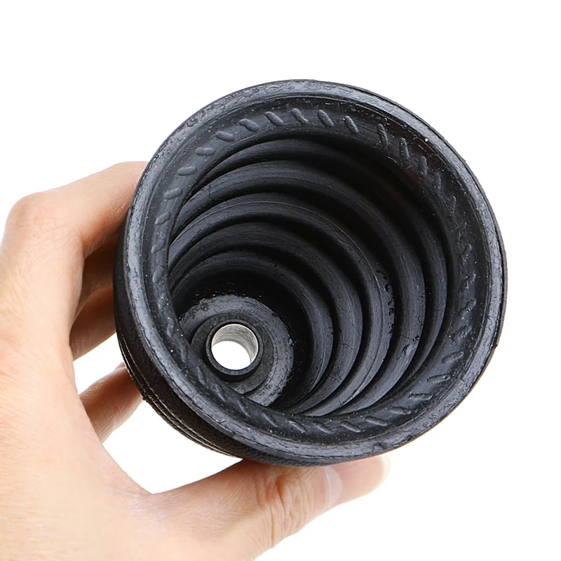  1 PC Black Rubber Dust Cover Electric Hammer Ash Bowl Dustproof Impact Drill Power Tool