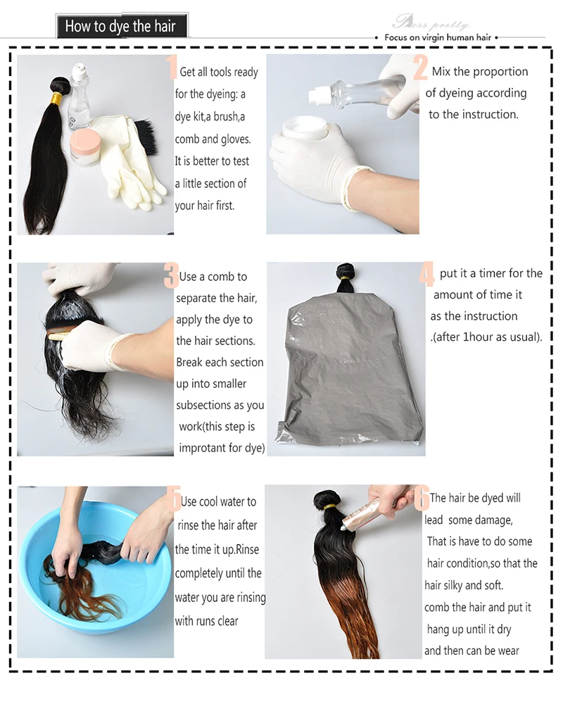 how to dye the hair3
