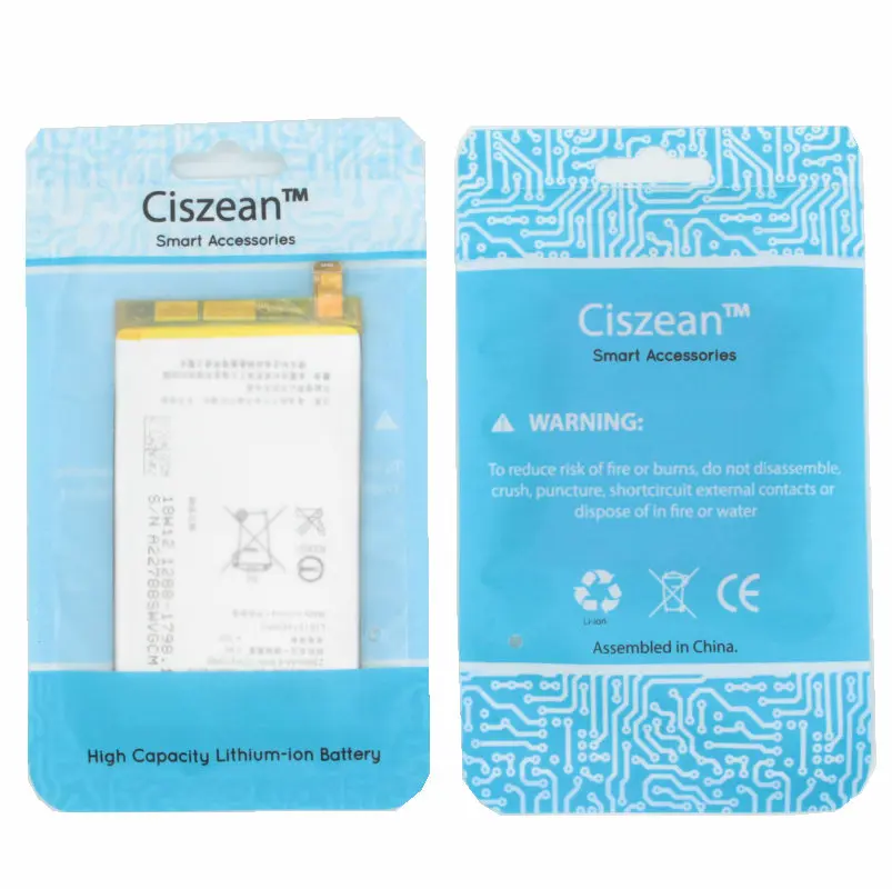Аккумулятор Ciszean LIS1574ERPC 1x2300 мАч для Sony Xperia E4 E4G Dual E2104 E2105 E2114 E2115 E2124 E2003 E2006 E2053 E2033
