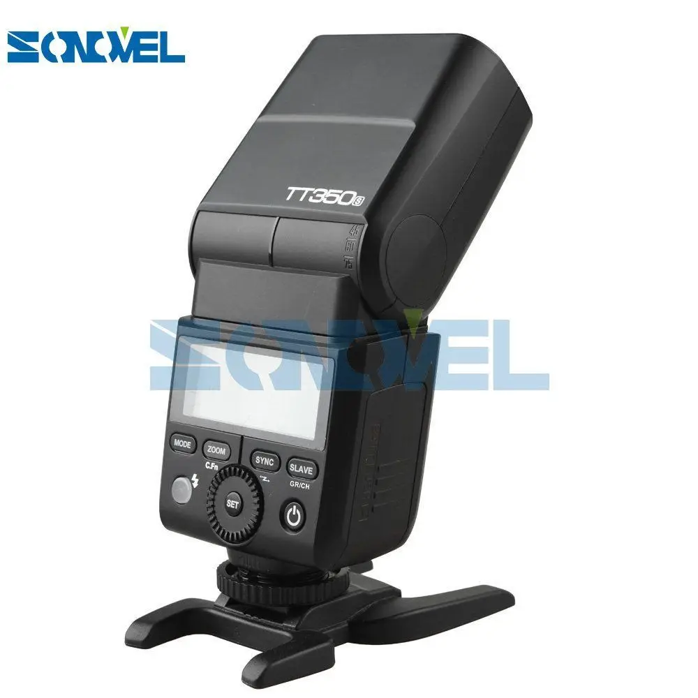 Вспышка Godox Mini Speedlite TT350S TTL HSS GN36 + передатчик для Sony A9 A7RII беззеркальная зеркальная