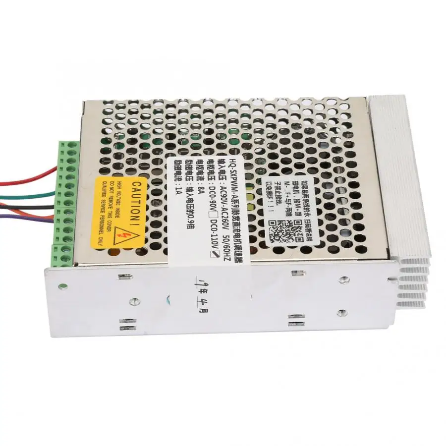 AC 110 V/220 V 8A 16KHz DC Электрический мотор регулятор скорости с цифровым дисплеем Tepper мотор