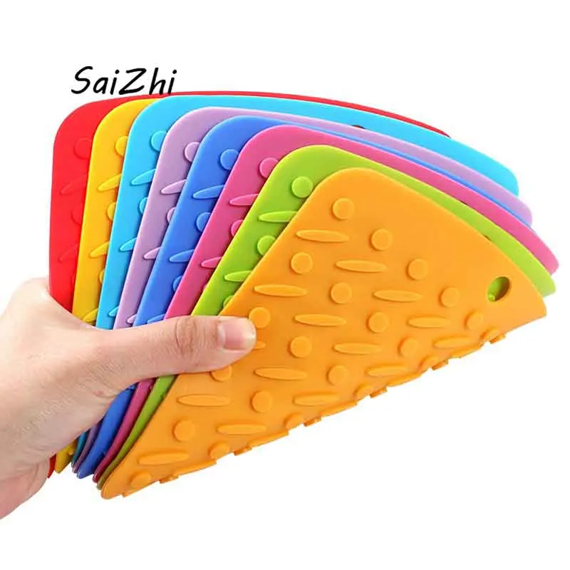 Creative Insulation Thicken Placemats Table Silicone Coaster Teacup Mats Home Accessories Kitchen Apperons A829 | Дом и сад