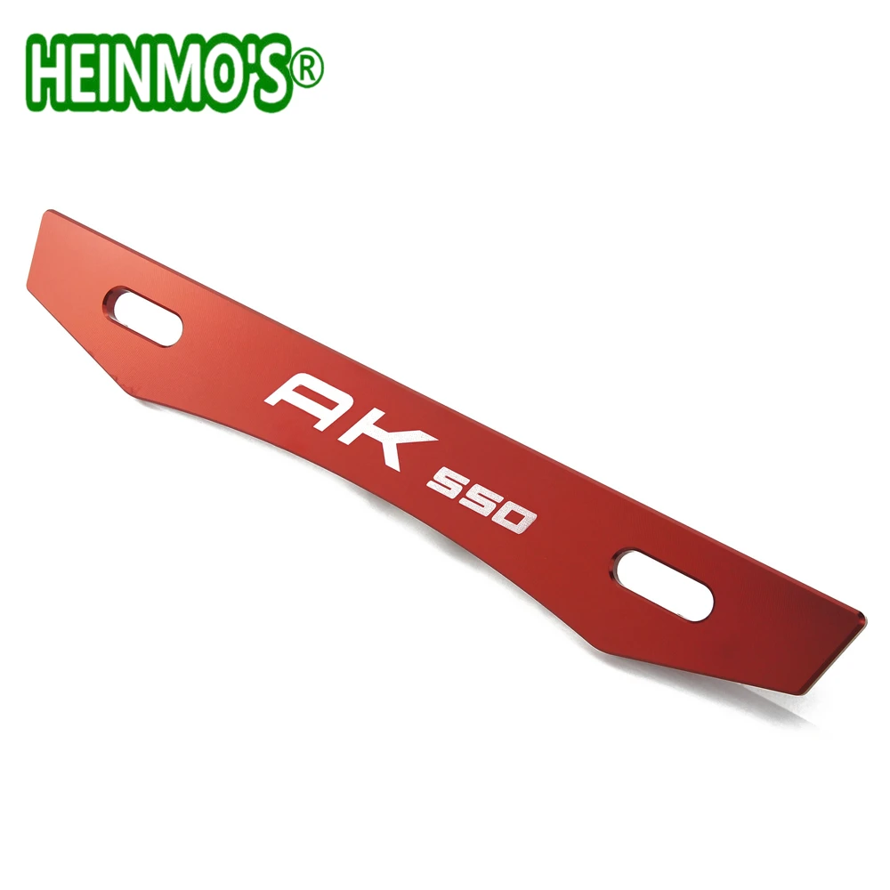 For Kymco AK 550 Registration License Number Plate Holder Mount  (4)