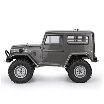 RGT Rc Car 1:10 4wd Off Road Truck Rock Crawler RTR Rock Cruiser RC-4 136100V2 4x4 Waterproof Hobby Rc Crawlers 2