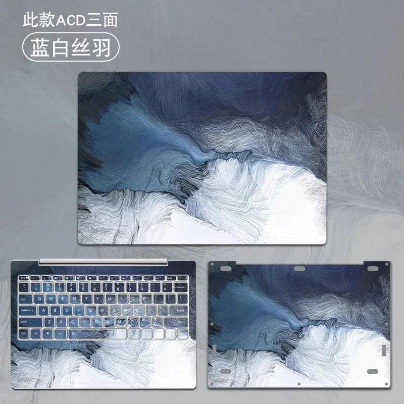 Наклейка на весь корпус для Xiao mi notebook mi Air 12 13 Pro 15,6 цветная наклейка для ноутбука Xiao mi Ga mi ng notebook 15,6