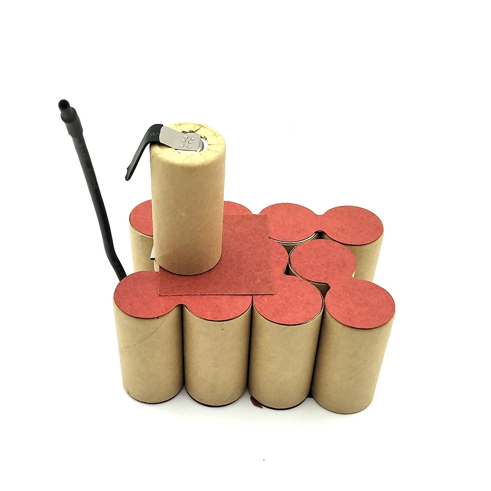 

3000mAh for BORK 14.4V Ni MH Battery pack CD VC SMN 6303 GY for self-installation