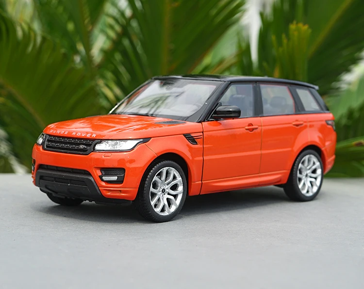 Высокое качество 1:24 новая модель внедорожных легкосплавных автомобилей высокая