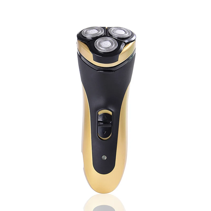 

1pcs Men Washable Rechargeable Rotary Electric Shaver Razor with 3D Floating Structure Quick Charge Hair Removal Trimmer Care
